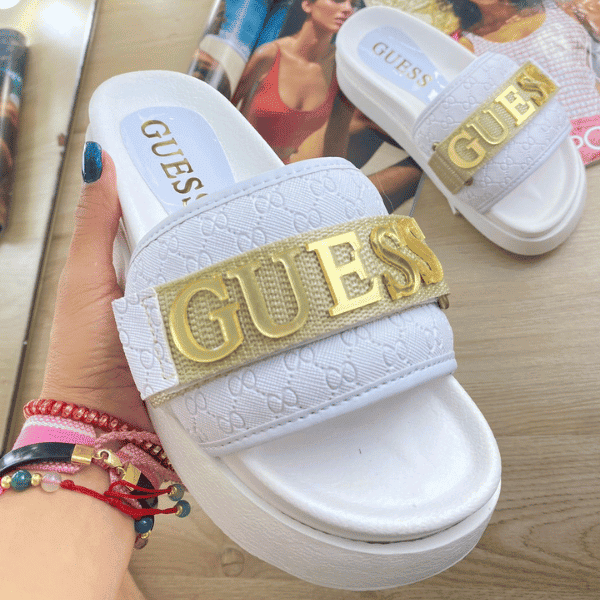 Nueva Sandalia GUESS ✨ 55% OFF - Últimas Unidades ✨