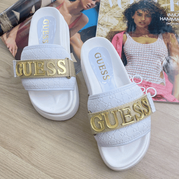Nueva Sandalia GUESS ✨ 55% OFF - Últimas Unidades ✨
