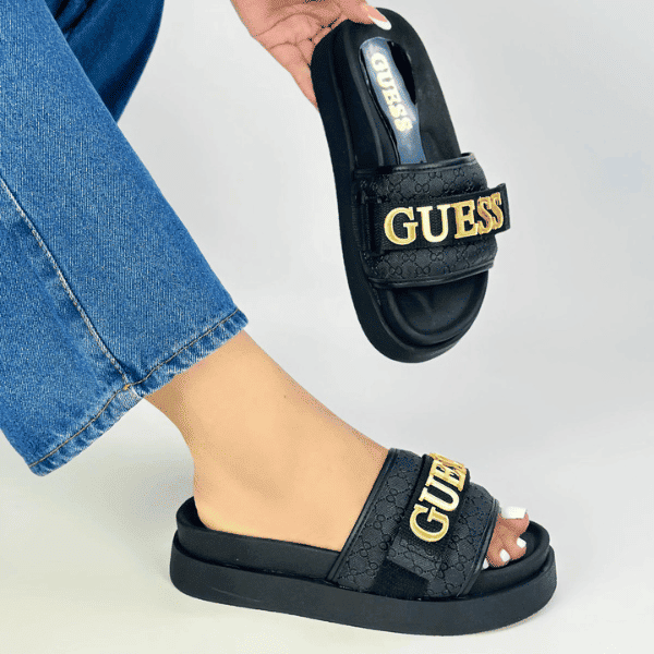 Nueva Sandalia GUESS ✨ 55% OFF - Últimas Unidades ✨