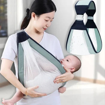 Sling Ergonómico para Niños - Compacto, Ligero y Ajustable