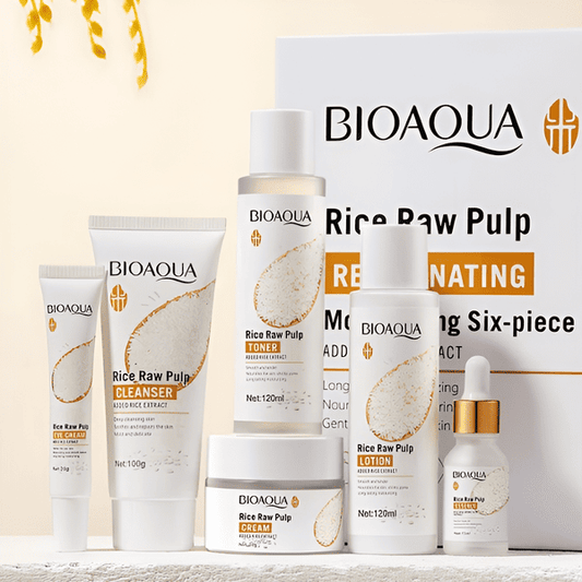 Kit Exclusivo de Skincare BIOAQUA + REGALO ESPECIAL 🎁