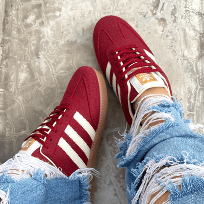 Tenis Adidas Samba Vinotinto [Edición Especial] - Últimas Unidades 🕑