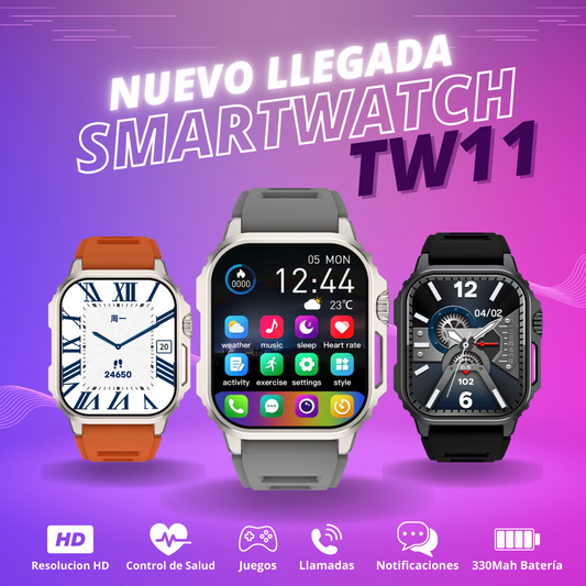 Smartwatch TW11 Mobulaa NFC [ORIGINAL]