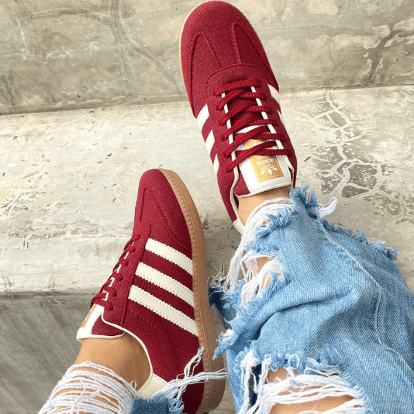 Tenis Adidas Samba Vinotinto [Edición Especial] - Últimas Unidades 🕑