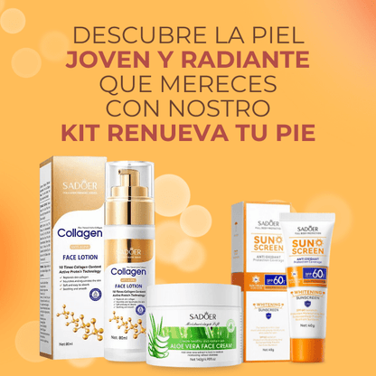 Kit Renueva Tu Piel Sadoer 🔥 SOLO HOY: 40% OFF 🔥