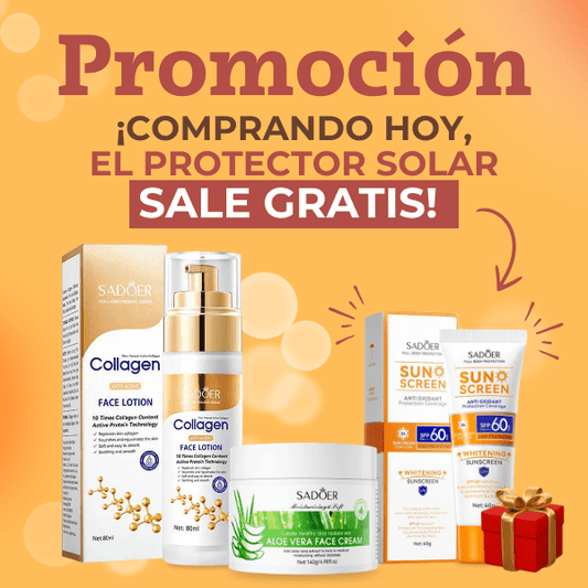 Kit Renueva Tu Piel Sadoer 🔥 SOLO HOY: 40% OFF 🔥