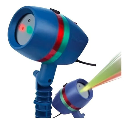 Proyector Luces Laser para Navidad