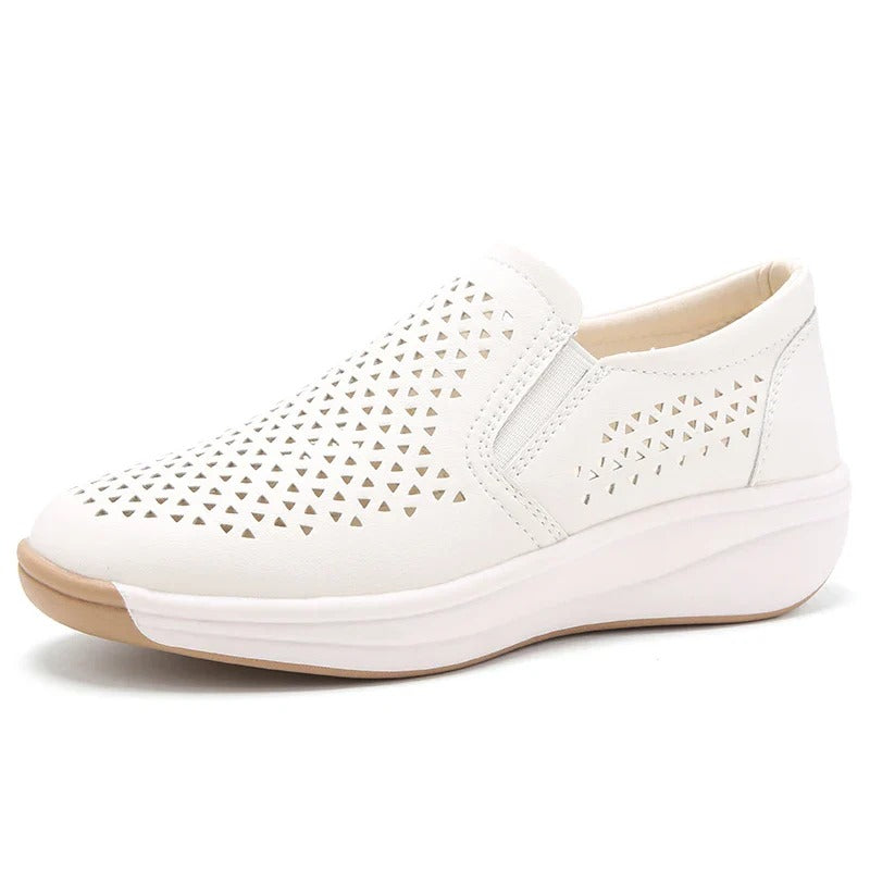 Zapato Femenino Slip-On Ortopédico