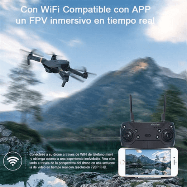 Dron 4K Pro Max Dual Cámara  🕛 Últimas Horas de Promoción 🕛