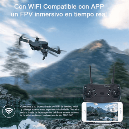 Dron 4K Pro Max Dual Cámara  🕛 Últimas Horas de Promoción 🕛