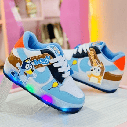 Tenis Bingo y Bluey Con Luces 🔥 OFERTA DEL DÍA🔥