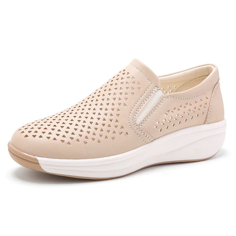 Zapato Femenino Slip-On Ortopédico