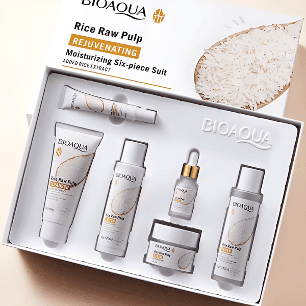 Kit Exclusivo de Skincare BIOAQUA + REGALO ESPECIAL 🎁