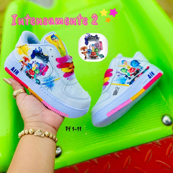 Tenis Infantil Intensamente 2🔥 OFERTA DEL DÍA 🔥