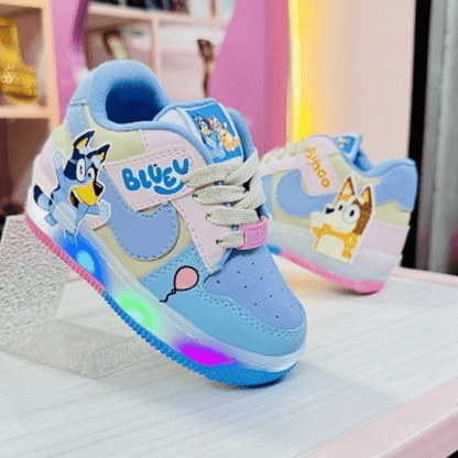 Tenis Bingo y Bluey Con Luces 🔥 OFERTA DEL DÍA🔥