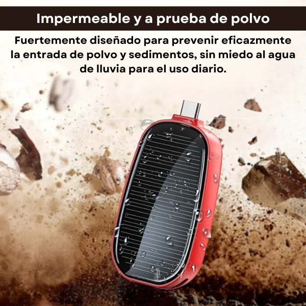 Cargador Solar Portátil 🔥 OFERTA DEL DIA 🔥