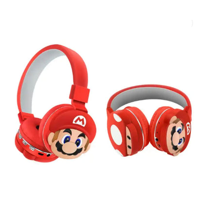 Diadema de Mario Bros con Auriculares Inalámbricos y Manos Libres