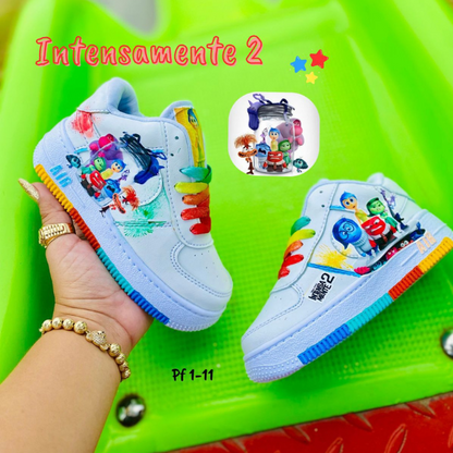 Tenis Infantil Intensamente 2🔥 OFERTA DEL DÍA 🔥