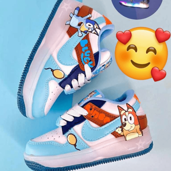 Tenis Bingo y Bluey Con Luces 🔥 OFERTA DEL DÍA🔥