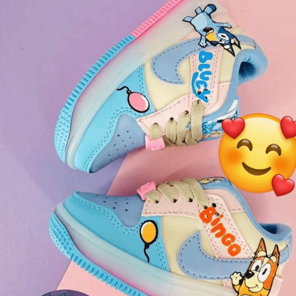 Tenis Bingo y Bluey Con Luces 🔥 OFERTA DEL DÍA🔥