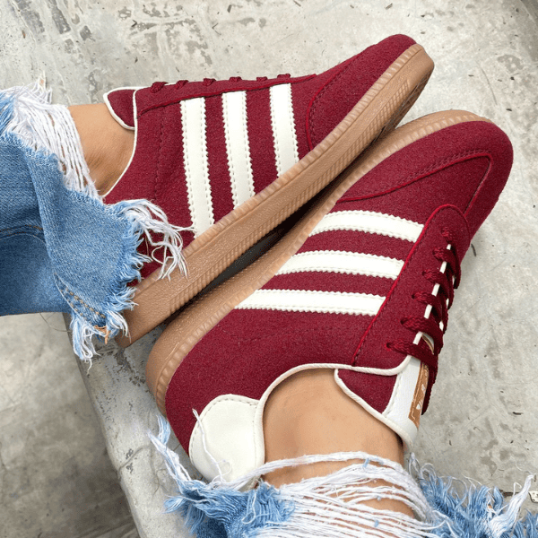 Tenis Adidas Samba Vinotinto [Edición Especial] - Últimas Unidades 🕑