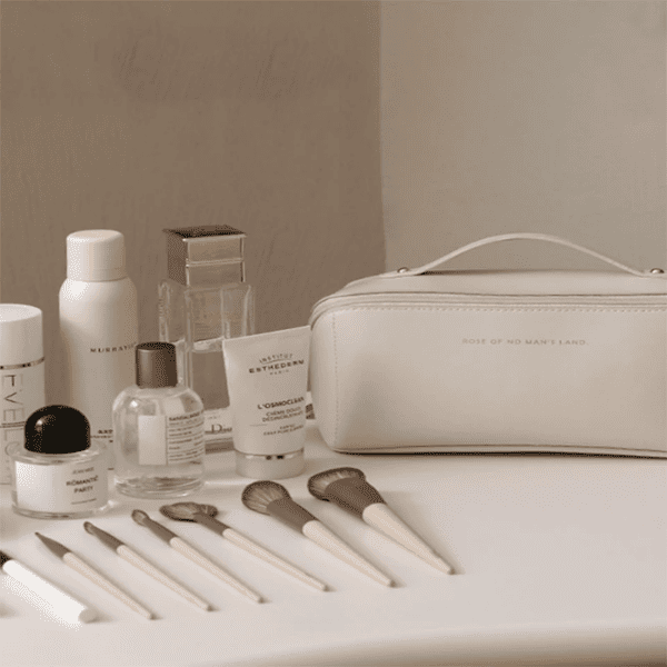 Combo 2 Cosmetiquera Skin Care Organizadora Maquiagens Luxury