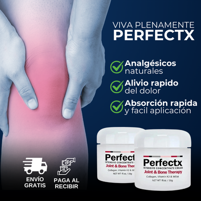 Perfectx™ Cream - Terapia Articular y Muscular (Pague 1 lleve 2)