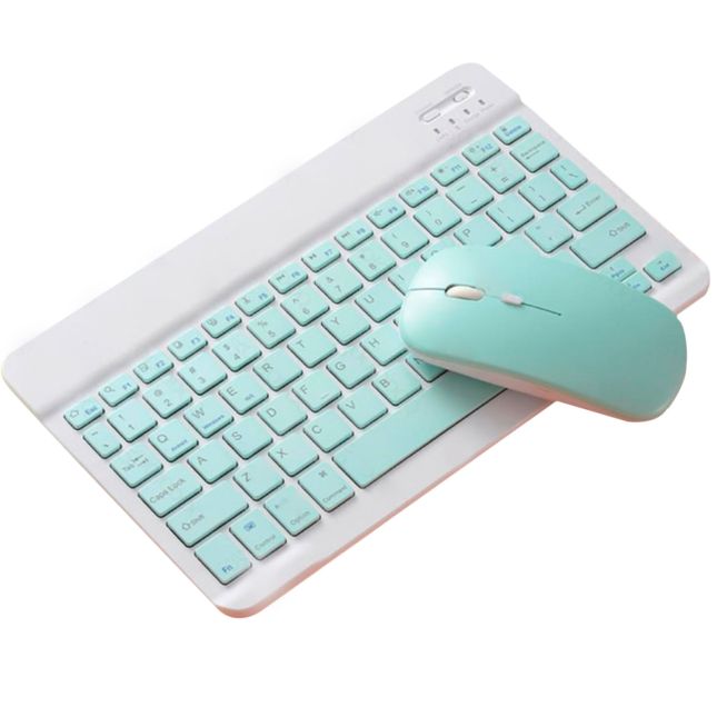 Teclado + Mouse Bluetooth para Tablet y iPad