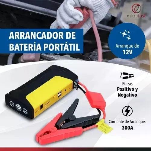 Kit Arrancador de Batería PowerTrip + Compresor Inflador 🕑 Últimas horas de promoción 🕑