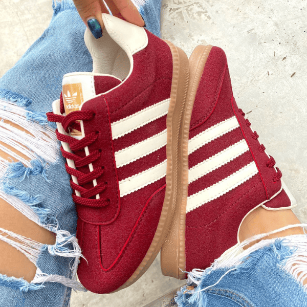 Tenis Adidas Samba Vinotinto [Edición Especial] - Últimas Unidades 🕑