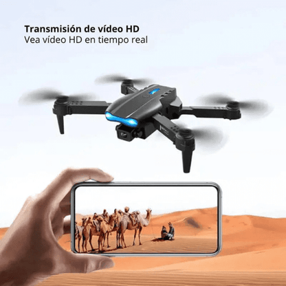 Dron 4K Pro Max Dual Cámara  🕛 Últimas Horas de Promoción 🕛