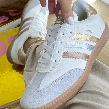 Tenis Adidas Samba 3 Oros [Edición Especial] - Últimas Unidades 🚨