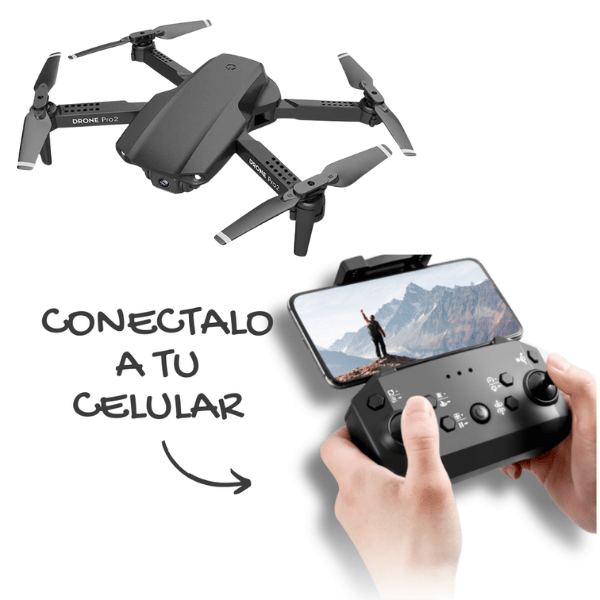 Dron FunFlyer™ con Wi-Fi y Cámara 🕛 Últimas Horas de Promoción 🕛