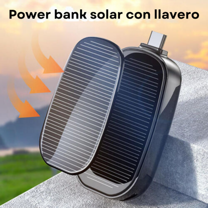 Cargador Solar Portátil 🔥 OFERTA DEL DIA 🔥