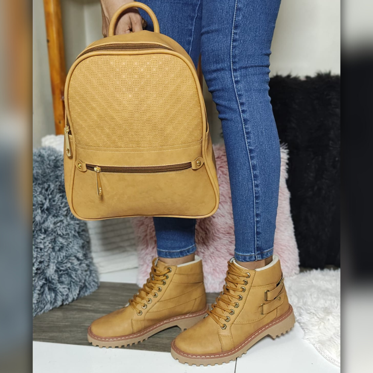 Combo Bota + Bolso