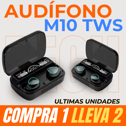 Audífonos M10 TWS