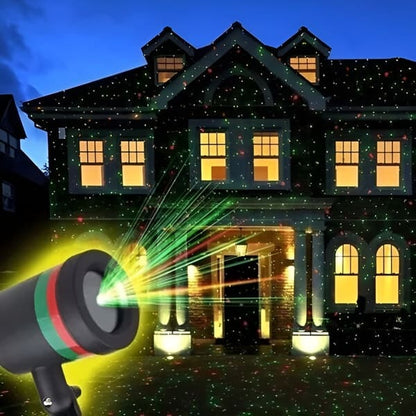 Proyector Luces Laser para Navidad