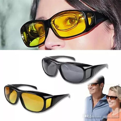 Gafas Conduccion Hd Vision Filtro UV