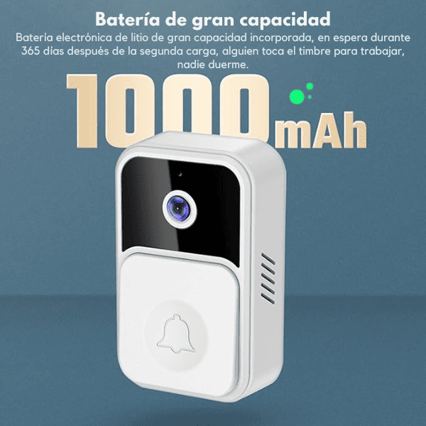 Timbre de Puerta Inteligente Con Cámara Wifi 🚨 Últimas Unidades 🚨