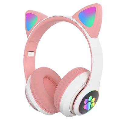 Audífonos Bluetooth de Gato