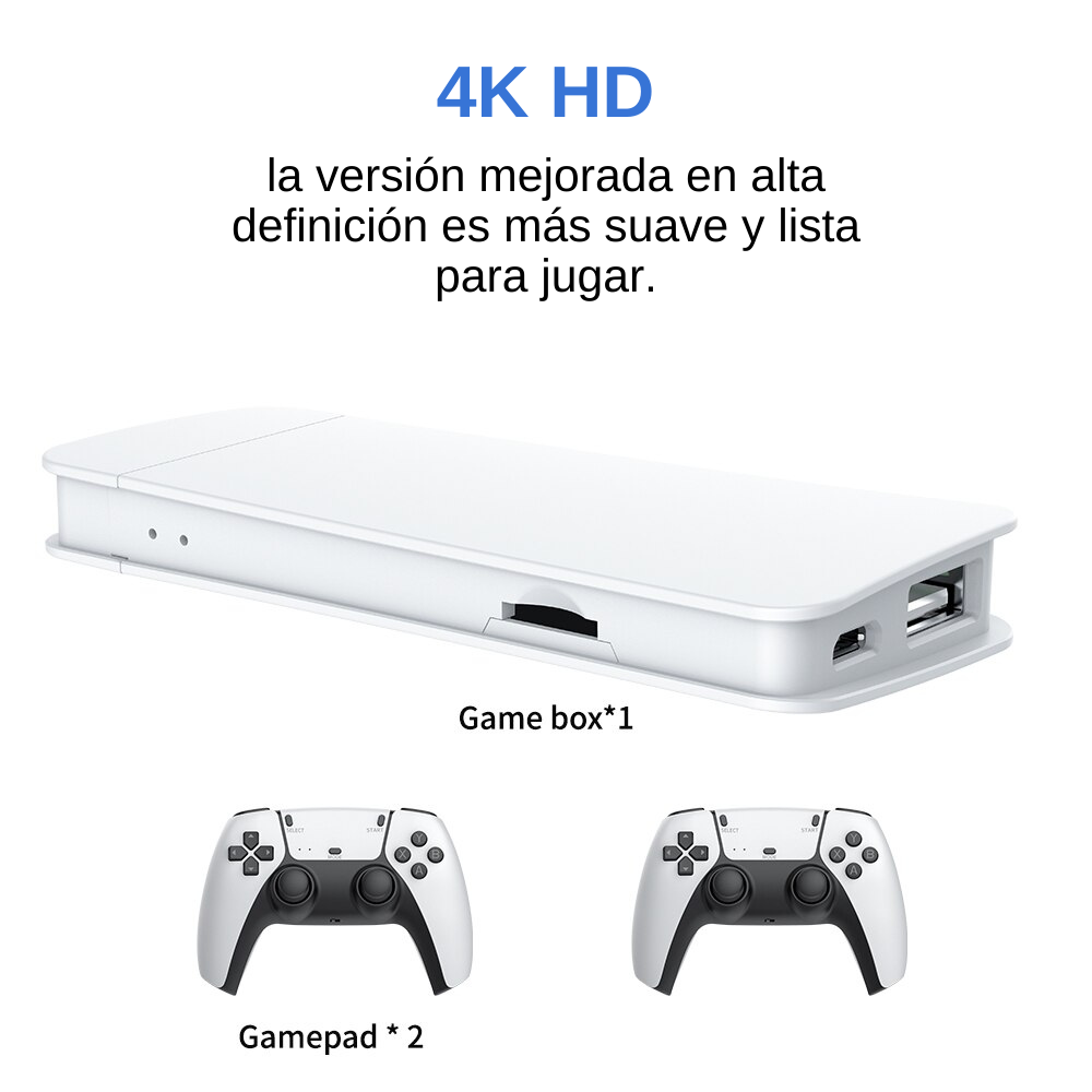 Consola De Video Juegos Game Stick 10.000 4K