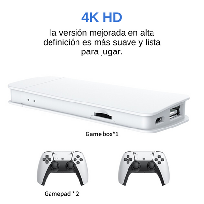 Consola De Video Juegos Game Stick 10.000 4K