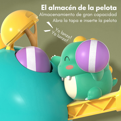 Dinosaurio Lanzador de Pelotas - DINOBALL