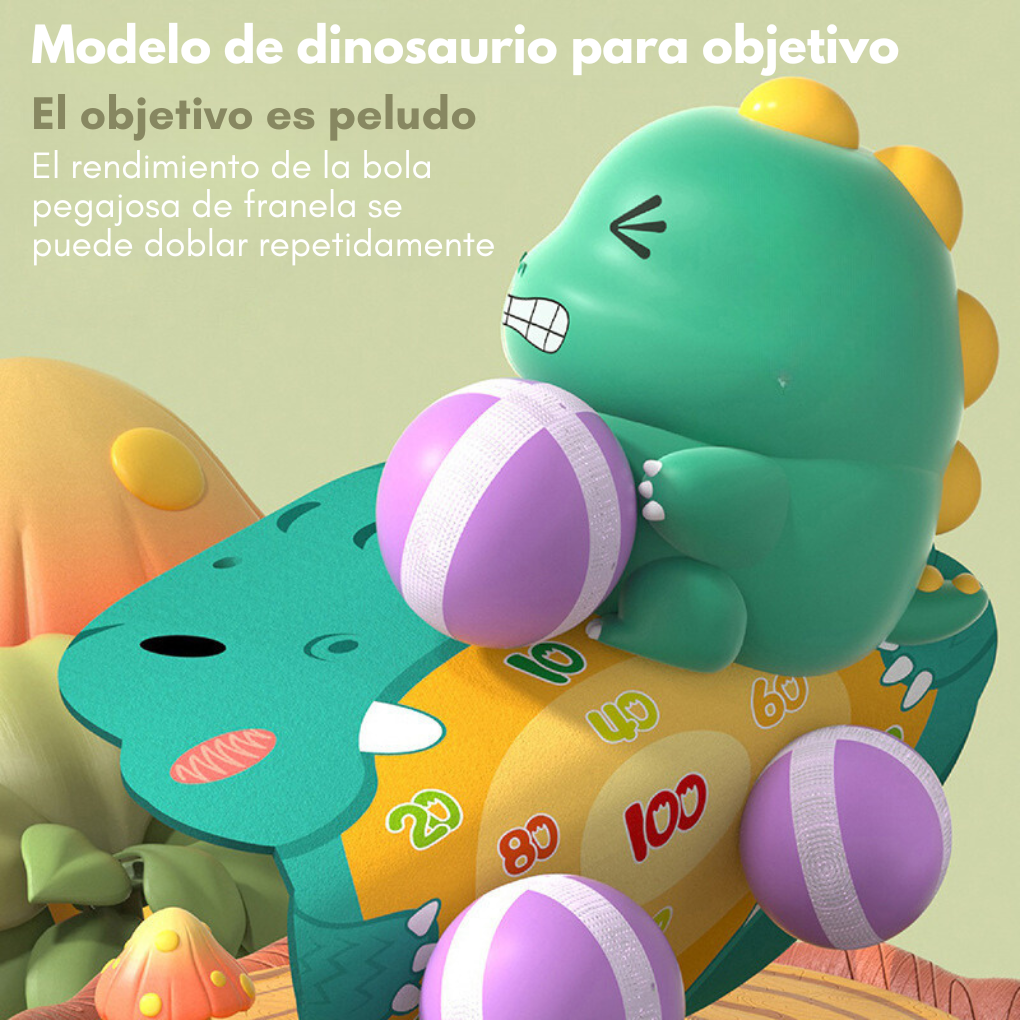 Dinosaurio Lanzador de Pelotas - DINOBALL