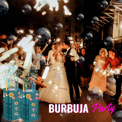 Volcán de Burbuja Party