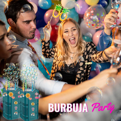 Volcán de Burbuja Party