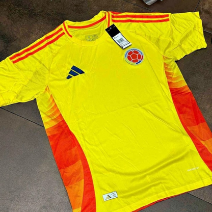 Camiseta de la Selección de Colombia 2024/2025 - Exclusiva con Envío Gratis