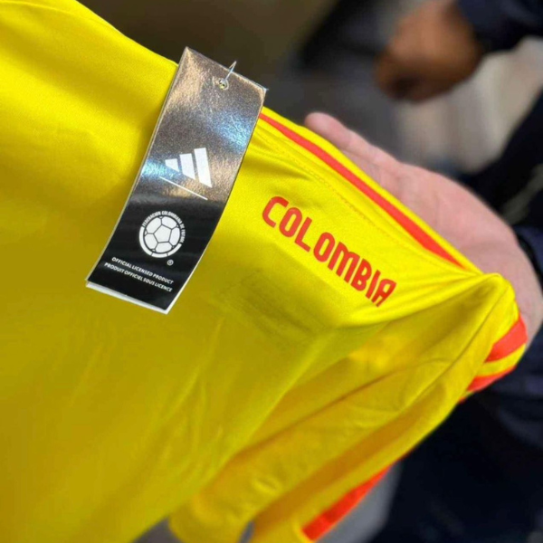 Camiseta de la Selección de Colombia 2024/2025 - Exclusiva con Envío Gratis