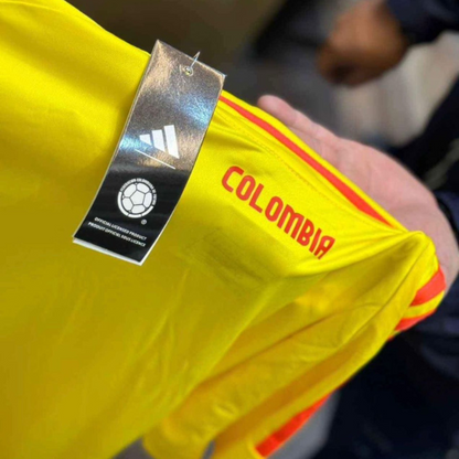 Camiseta de la Selección de Colombia 2024/2025 - Exclusiva con Envío Gratis