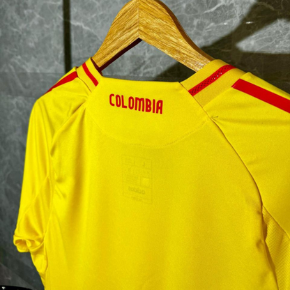 Camiseta de la Selección de Colombia 2024/2025 - Exclusiva con Envío Gratis